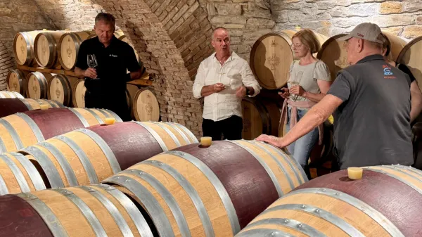 Klet Brda bo že letos imela ekološko vino!