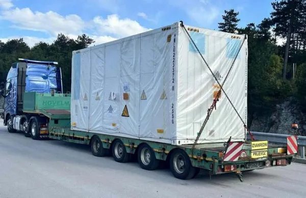 Zaradi pretežkega tovora 14.000 evrov kazni