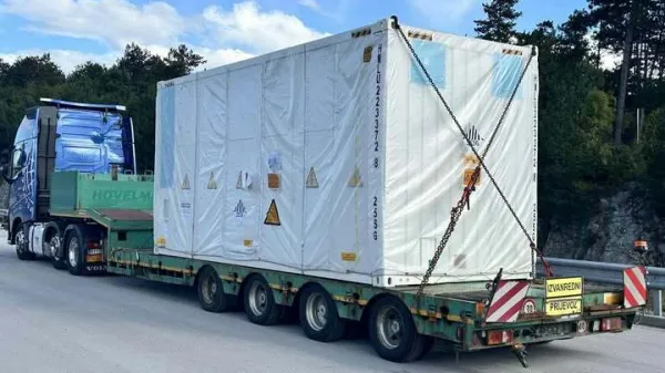 Zaradi pretežkega tovora 14.000 evrov kazni