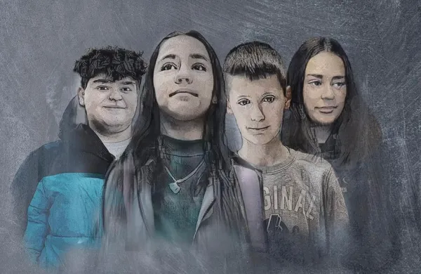 Film Novi sošolci režiserja Tonija Cahuneka skozi oči otrok s Kosova razkriva resničnost vključevanja v slovenske šole.
