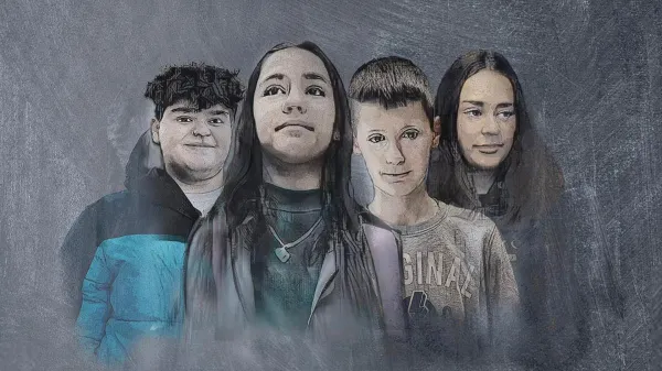 Film Novi sošolci režiserja Tonija Cahuneka skozi oči otrok s Kosova razkriva resničnost vključevanja v slovenske šole.