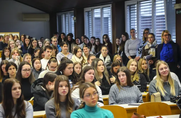Koper, 14.02.2025 Informativni dnevi, Pedagoska fakulteta, mladi, bodoči &scaron;tudenti