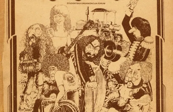 ﻿LP film Pljuni istini u oči; Buldožer; režija Varja Močnik