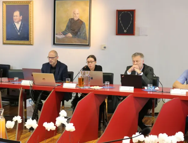 9. redna seja Rektorske konference RS 