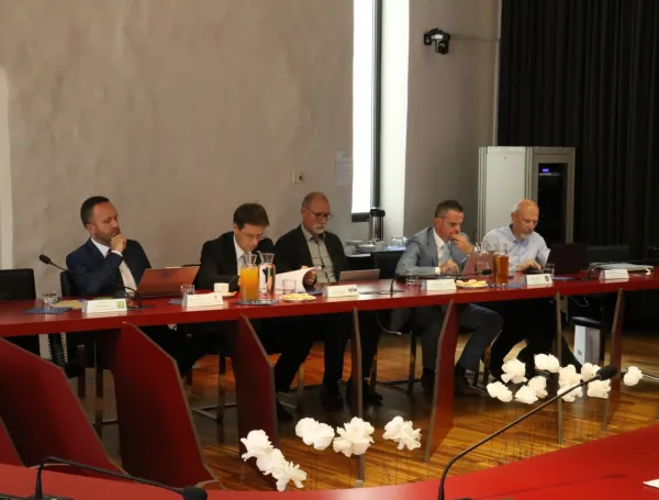 9. redna seja Rektorske konference RS 