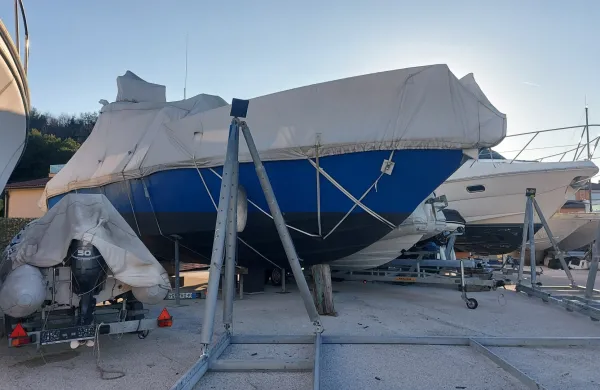 Še v četrto iščejo kupca za policijski čoln P-66