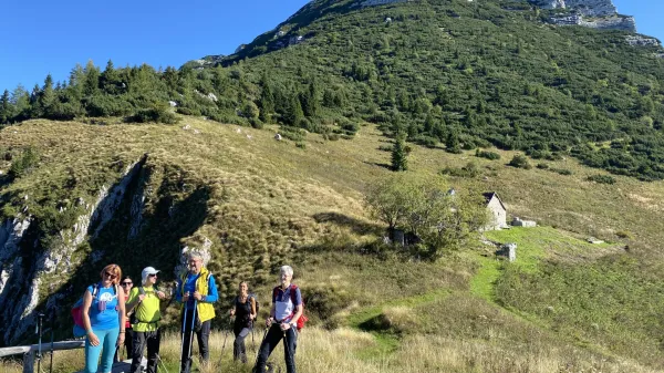 Smaragdni pohodi za različne kondicije od doline do vršacev