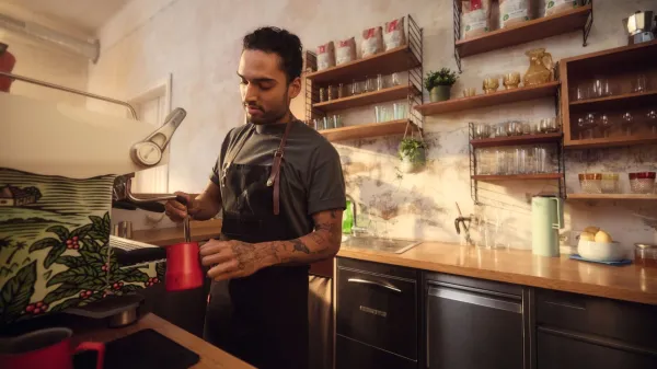 V slovenskih lokalih spijemo za 1177 ton kave