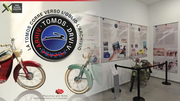 Razstava bo v Parku vojaške zgodovine na ogled do konca leta.