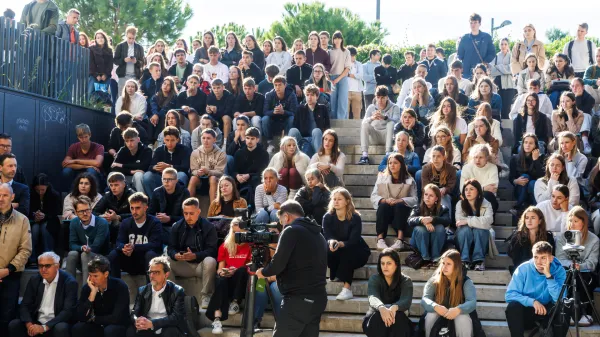 Na Primorskem vse več tujih študentov