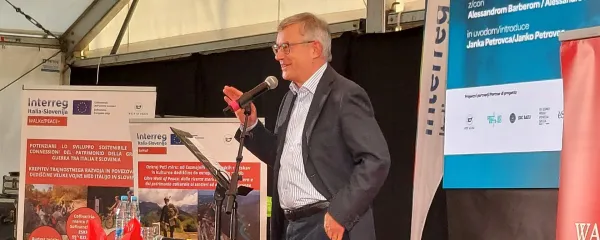 Caporetto (Kobarid) je v Italiji še vedno sinonim za poraz