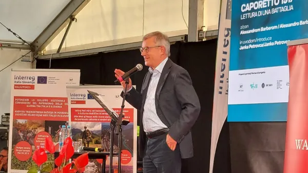 Caporetto (Kobarid) je v Italiji še vedno sinonim za poraz