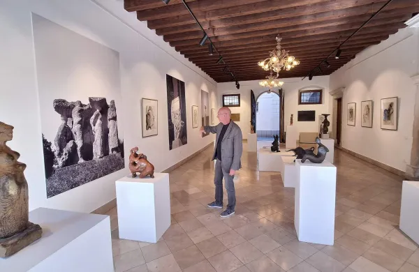 Jože Pohlen razstava Koper circolo 