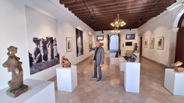 Jože Pohlen razstava Koper circolo 