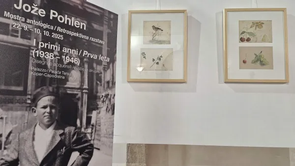 Jože Pohlen razstava Koper Tarsia