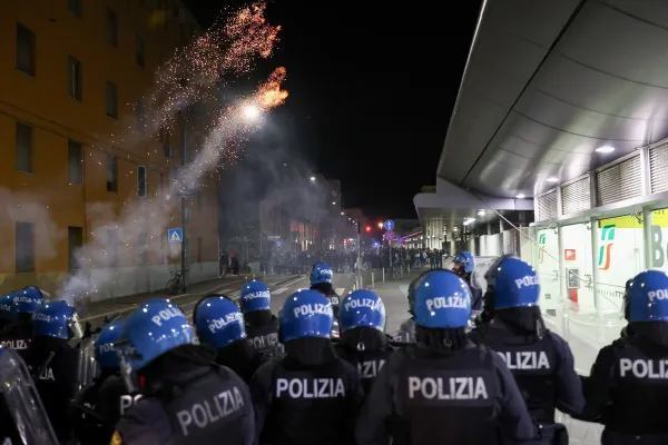 Protestniki želijo italijansko vlado prisiliti v odločnej&scaron;e ukrepe zoper Izrael.