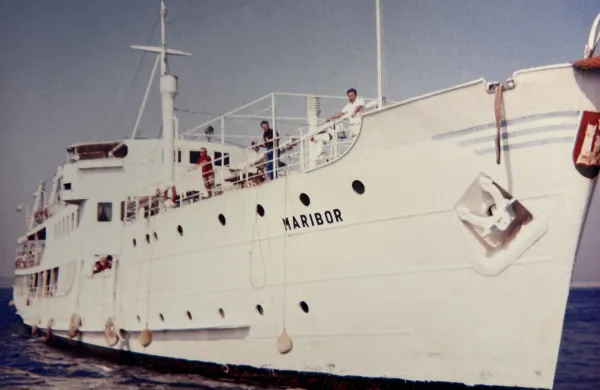 Maribor, ki je premagal ocean, je potonil v močvirju Južne Amerike