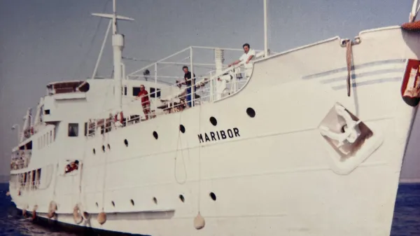 Maribor, ki je premagal ocean, je potonil v močvirju Južne Amerike