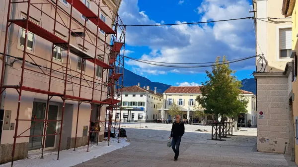 Spodbuda lastnikom, da prenovijo dotrajane fasade