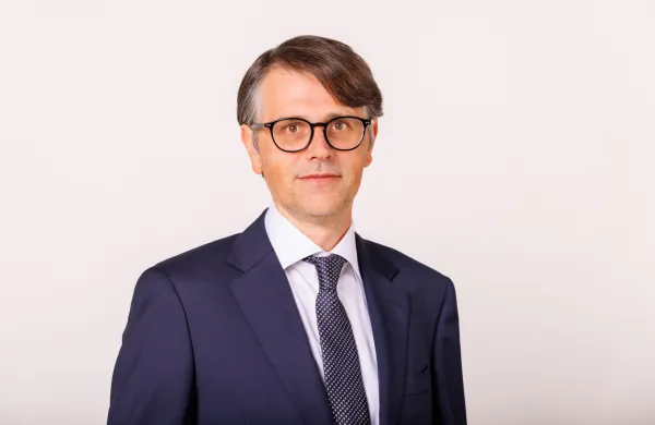 Primož Smrekar, direktor prodaje v podjetju Alpacem Cement, d.d. 