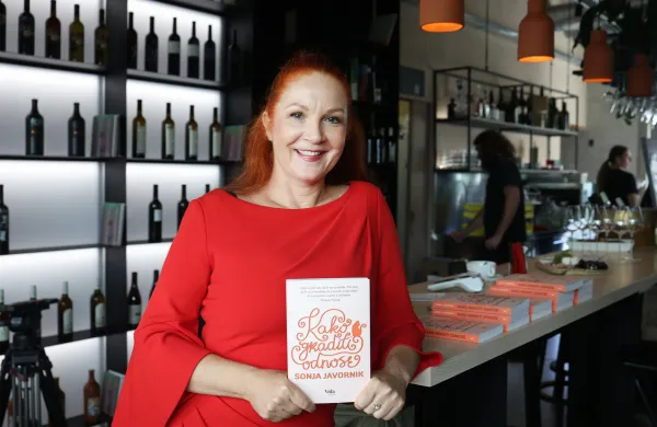Sonja Javornik predstavlja knjigo Kako graditi odnose?