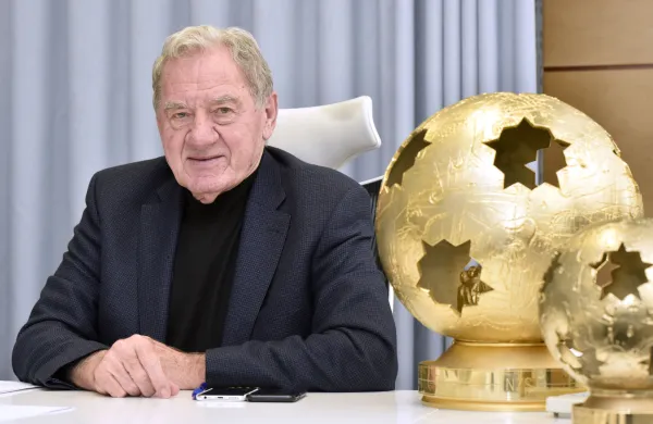 ﻿Slovenija, Ljubljana, 04.04.2019, 04. april 2019Milan Mandaric, portretFoto: Ziga Zivulovic jr. /BOBO
