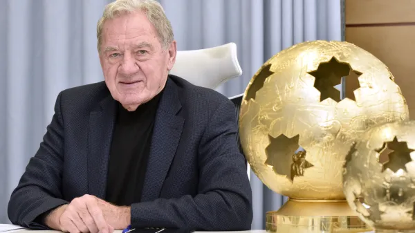 ﻿Slovenija, Ljubljana, 04.04.2019, 04. april 2019Milan Mandaric, portretFoto: Ziga Zivulovic jr. /BOBO