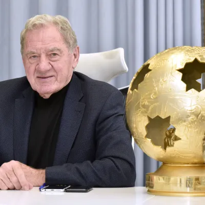 ﻿Slovenija, Ljubljana, 04.04.2019, 04. april 2019Milan Mandaric, portretFoto: Ziga Zivulovic jr. /BOBO