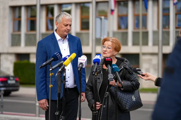 Aleš Primc in Metka Zevnik