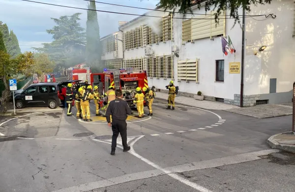 vaja požar hrvatini