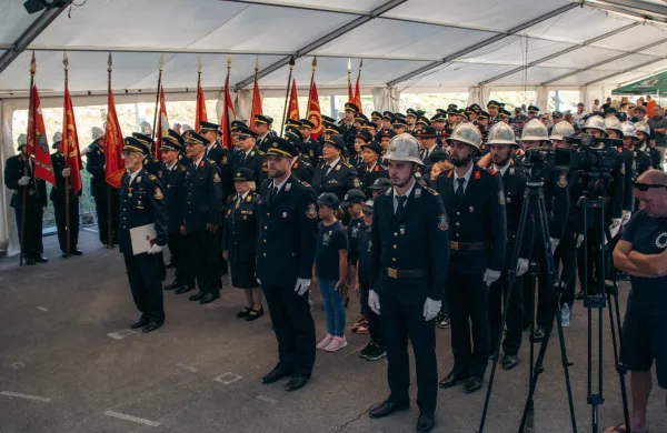 Podgrajski gasilci so praznovali 100-letnico delovanja