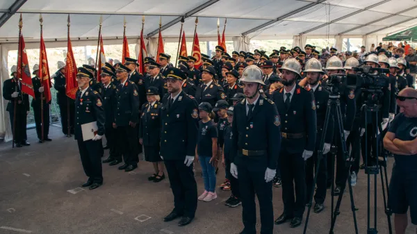 Podgrajski gasilci so praznovali 100-letnico delovanja