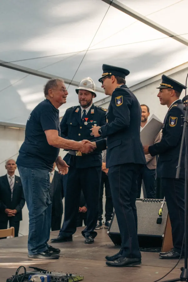 Podgrajski gasilci so praznovali 100-letnico delovanja