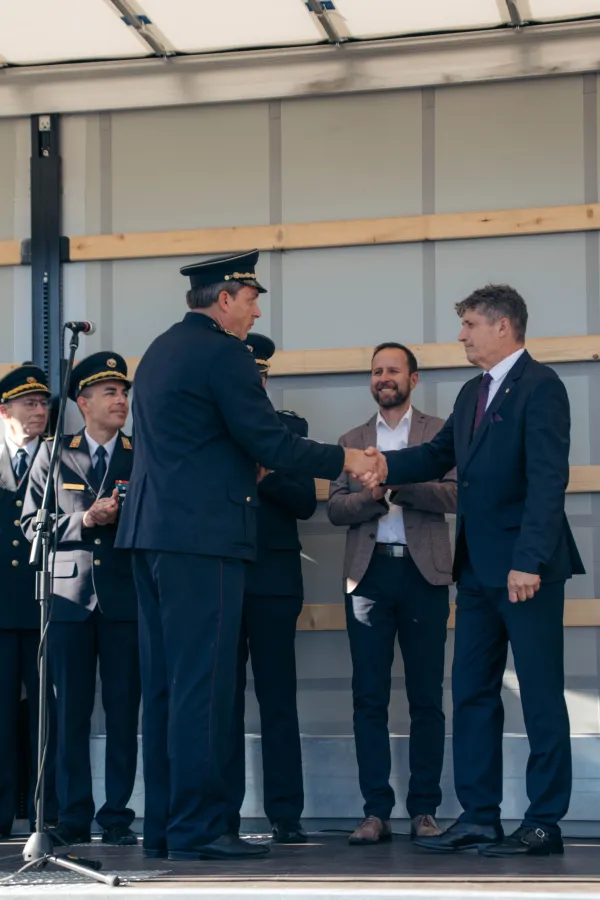 Podgrajski gasilci so praznovali 100-letnico delovanja