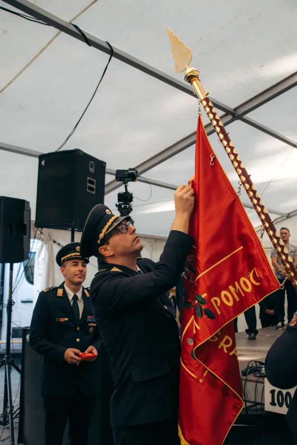 Podgrajski gasilci so praznovali 100-letnico delovanja