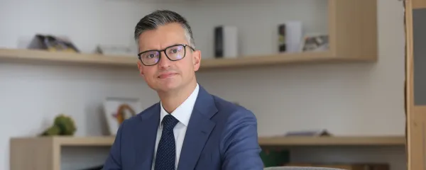 Intervju Marjan Šarec. 