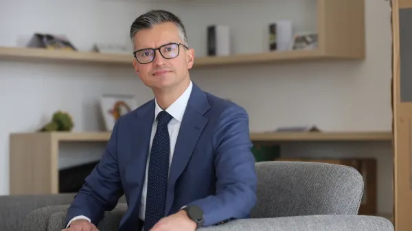 Intervju Marjan Šarec. 