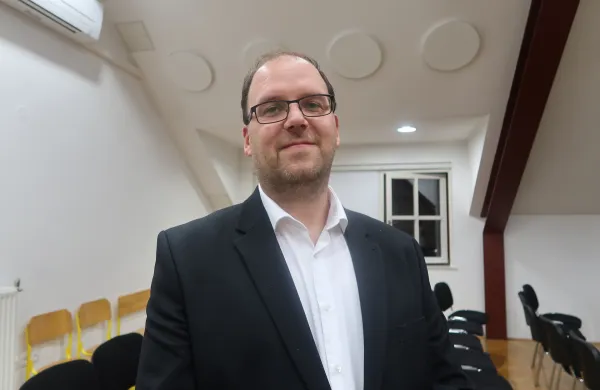 (INTERVJU) Gašper Uršič: Naložbe so zgodovinsko visoke