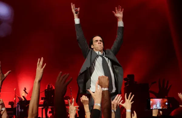 ﻿Nick Cave Zagreb 15.10.2024 Wild God Tour