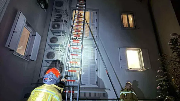 Koprski gasilci uničili 15 sršenjih gnezd