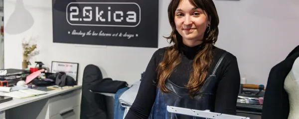 Koper, Trgovina 2. Skica, Stanić Naja