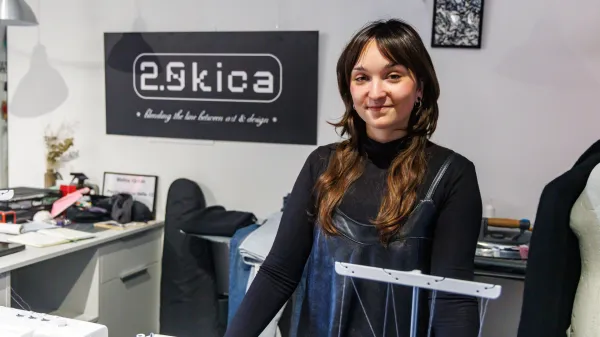 Koper, Trgovina 2. Skica, Stanić Naja