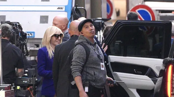 Na velika platna prihaja tudi Donatella Versace