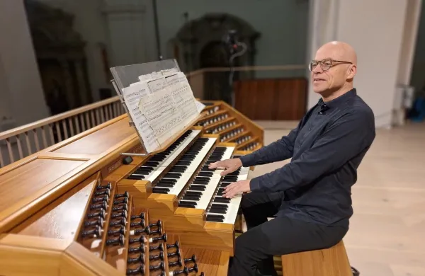 Veličasten začetek orgelskega festivala v Kopru