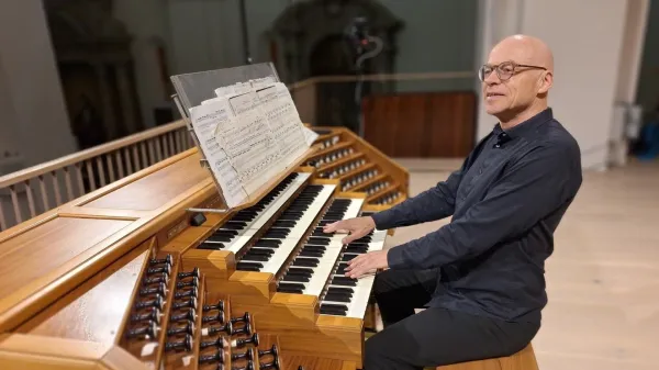 Veličasten začetek orgelskega festivala v Kopru