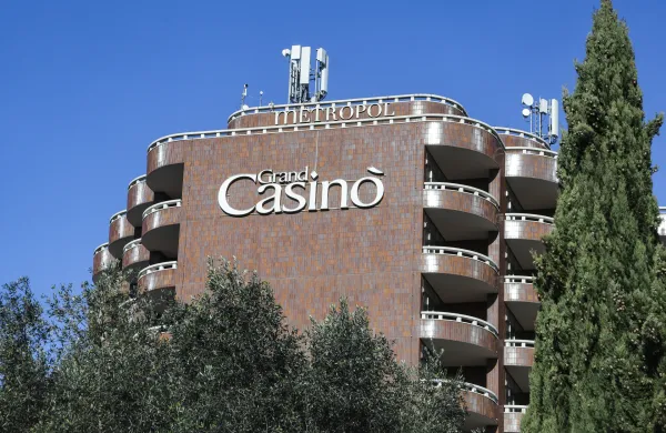 ﻿Portorož, 24.12.2024Grand Hotel Metropol, Casino Portorož