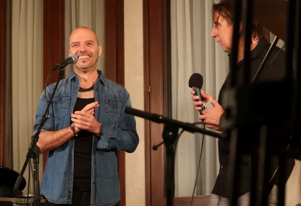 Rudi Bučar Kamen Brin in Trn 2025 Šelestenja Radio Live Koper Glasbena šola Koper Iztok Nova Easy