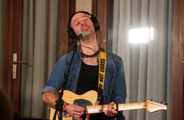 Rudi Bučar Kamen Brin in Trn 2025 Šelestenja Radio Live Koper Glasbena šola Koper