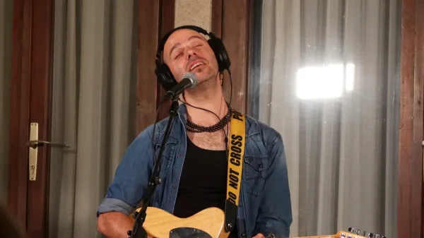 Rudi Bučar Kamen Brin in Trn 2025 Šelestenja Radio Live Koper Glasbena šola Koper