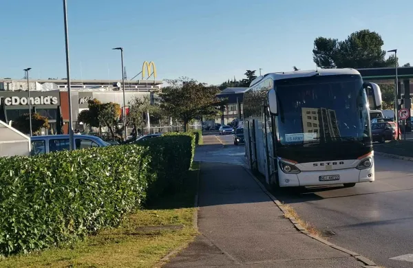 Postanek ameriške vojske v Kopru